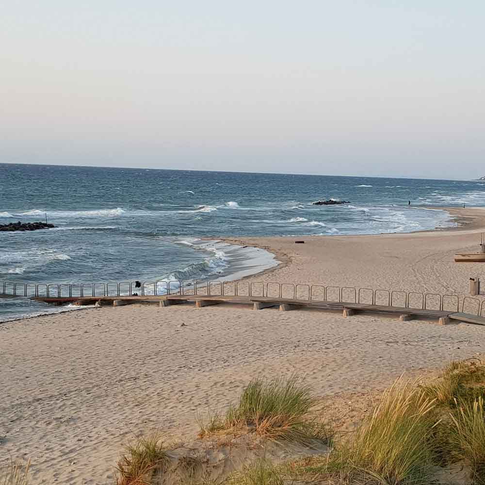 Liseleje Strand